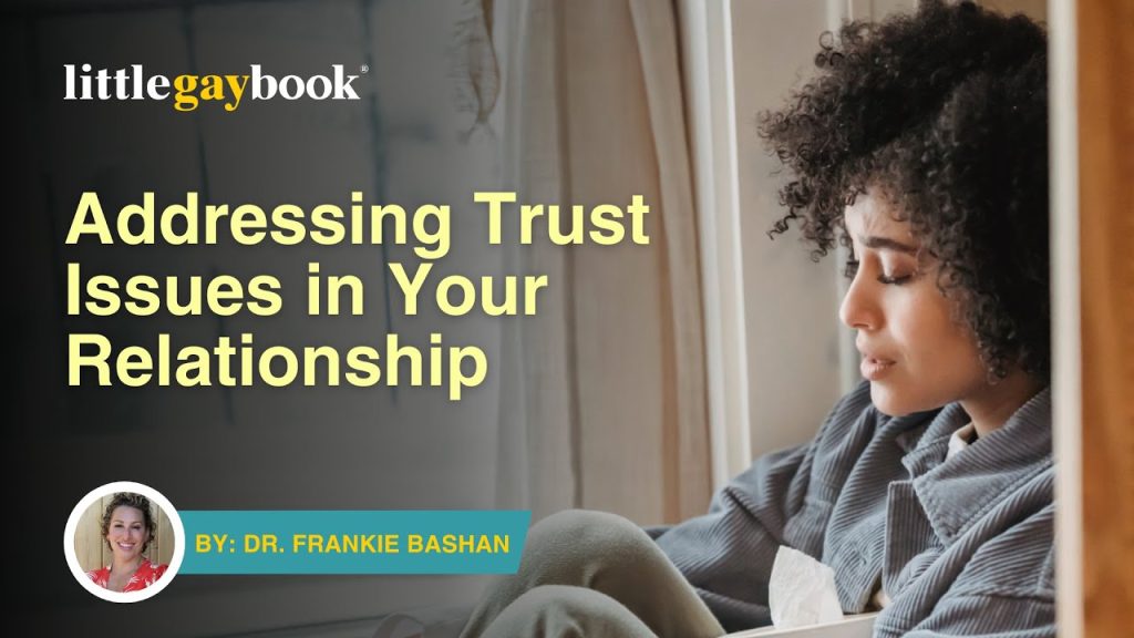 A couple sitting on a couch, engaged in a deep conversation, working through trust issues in their relationship.