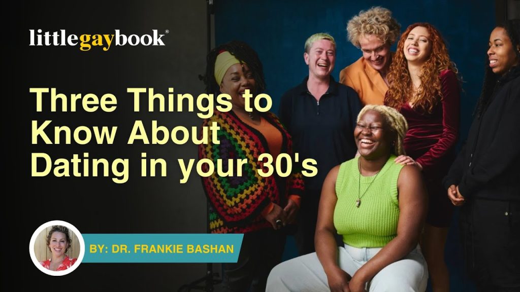 Key insights and tips for navigating the dating world in your 30s."