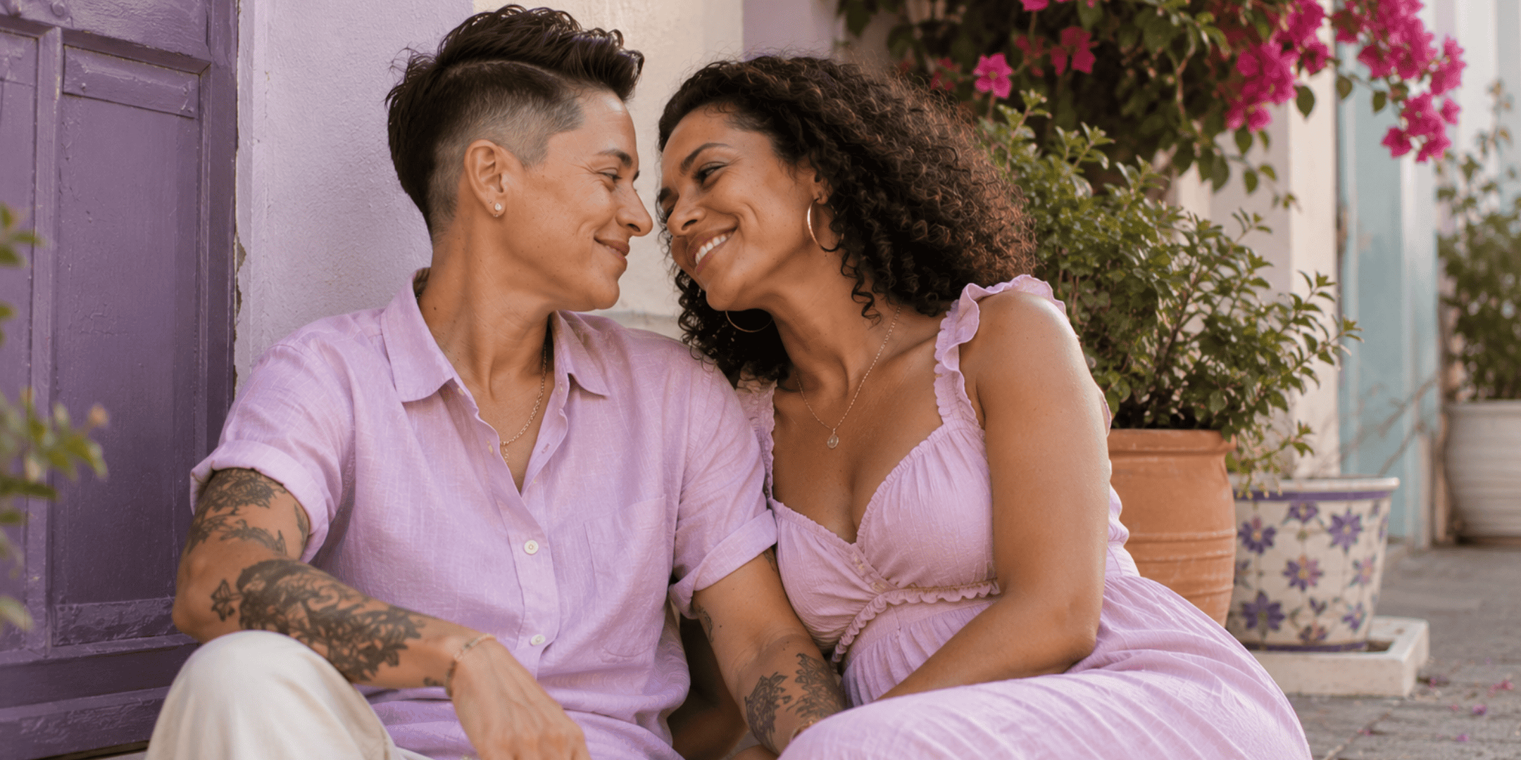 8.05 West Coast Butch seeking Femme Lesbian, Bi, Trans & Queer+ Online Speed Dating